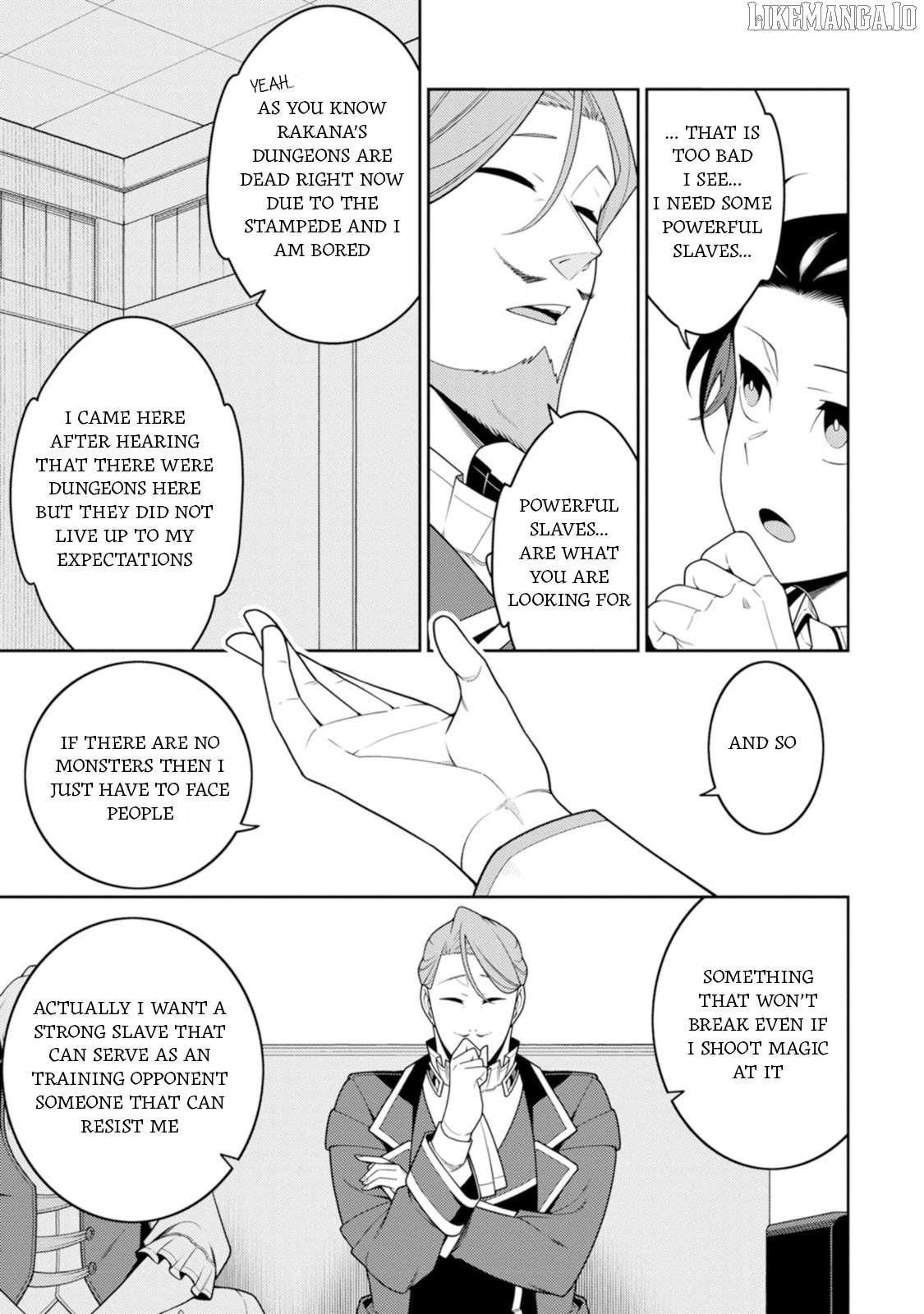 The Reincarnation of the Strongest Exorcist in Another World, Chapter 45 image 12